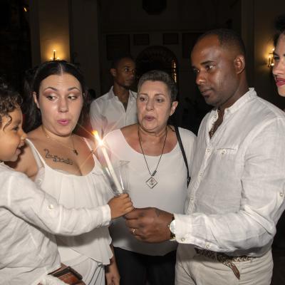  La llama del bautizo