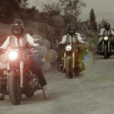  La llegada del novio