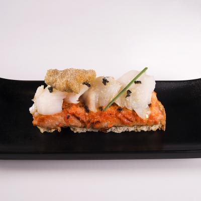 Tomatito se pilla una torrija y toca bacalao