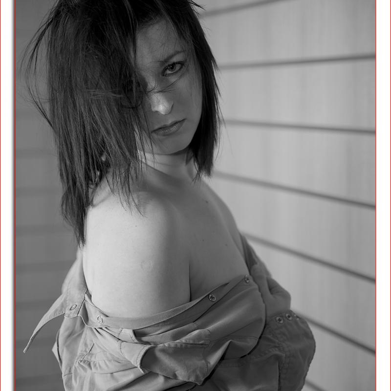 Fotografía de estudio boudoire-sensual