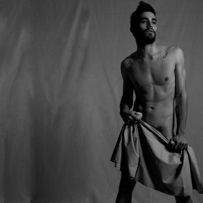 Fotografía de estudio de desnudo