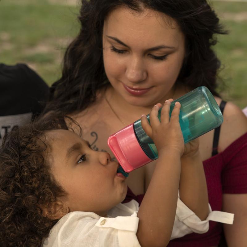 Fotografía de estudio de familia