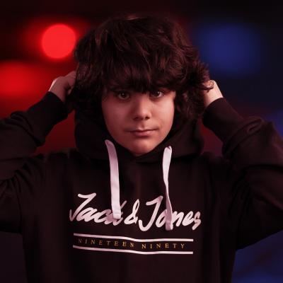 Fotografía de estudio de jovenes