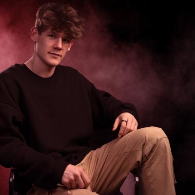 Fotografía de estudio de jovenes