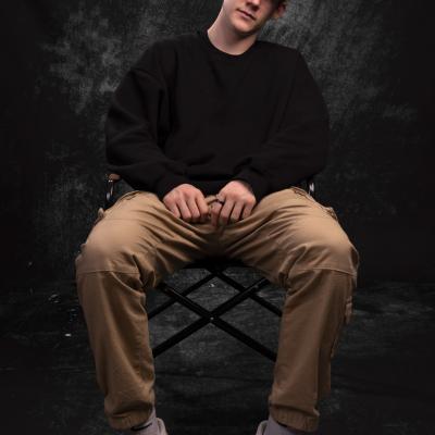 Fotografía de estudio de jovenes