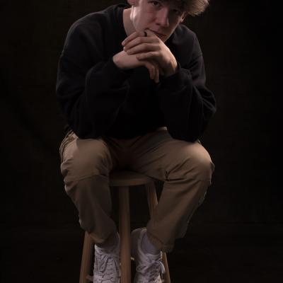 Fotografía de estudio de jovenes