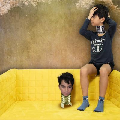 Fotografía de estudio de jovenes