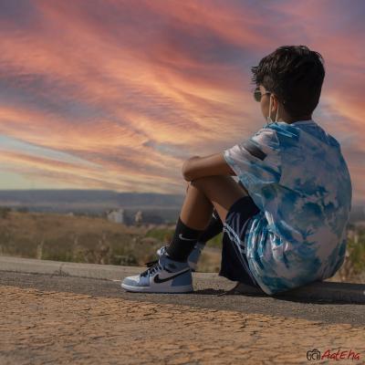 Fotografía de estudio de jovenes