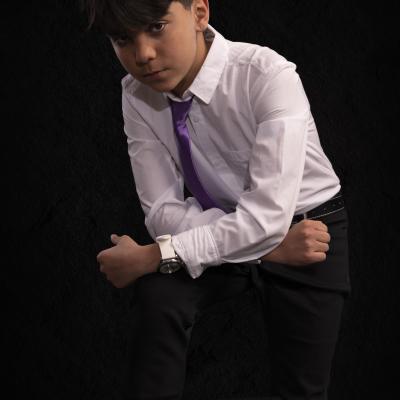 Fotografía de estudio de jovenes