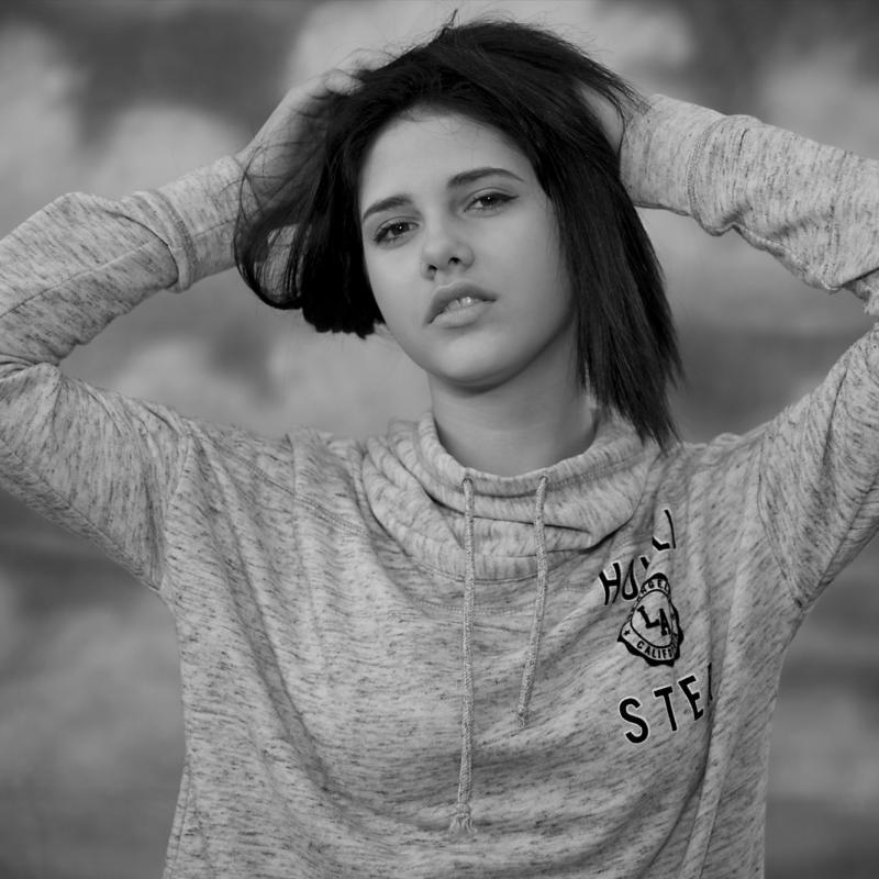 Fotografía de estudio de jovenes