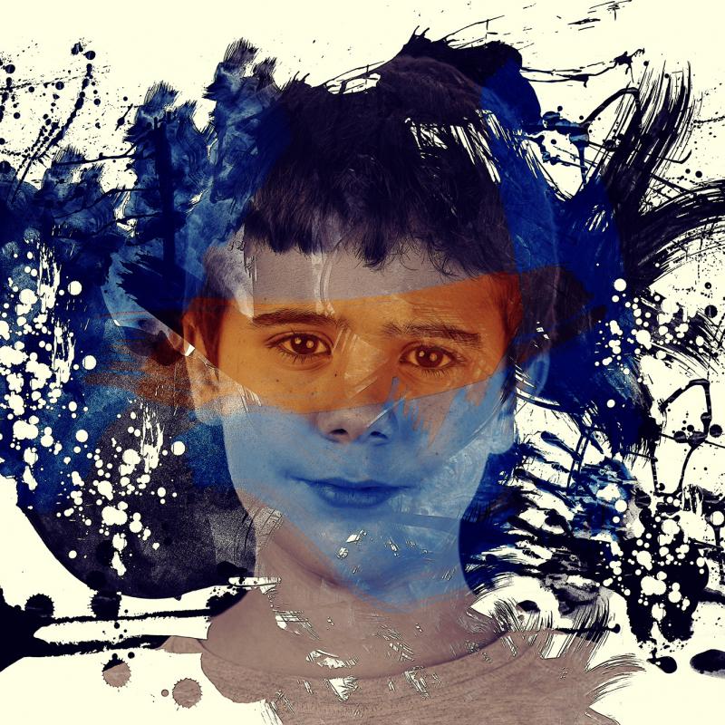 Fotografía de estudio infantil