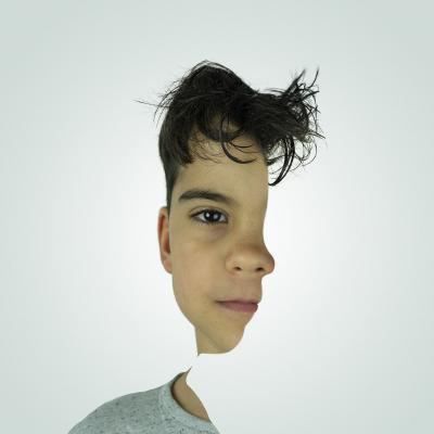 Fotografía de estudio infantil