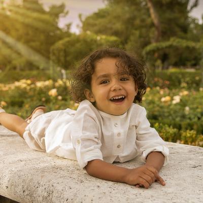 Fotografía de estudio infantil