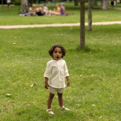 Fotografía de estudio infantil