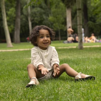 Fotografía de estudio infantil