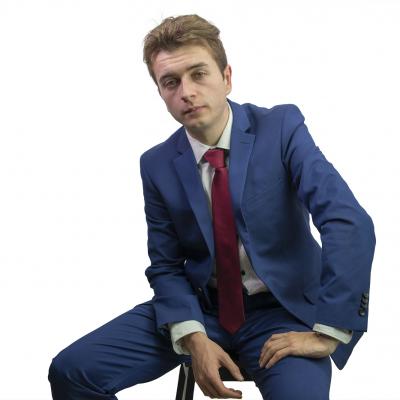 Fotografía de estudio para perfil profesional